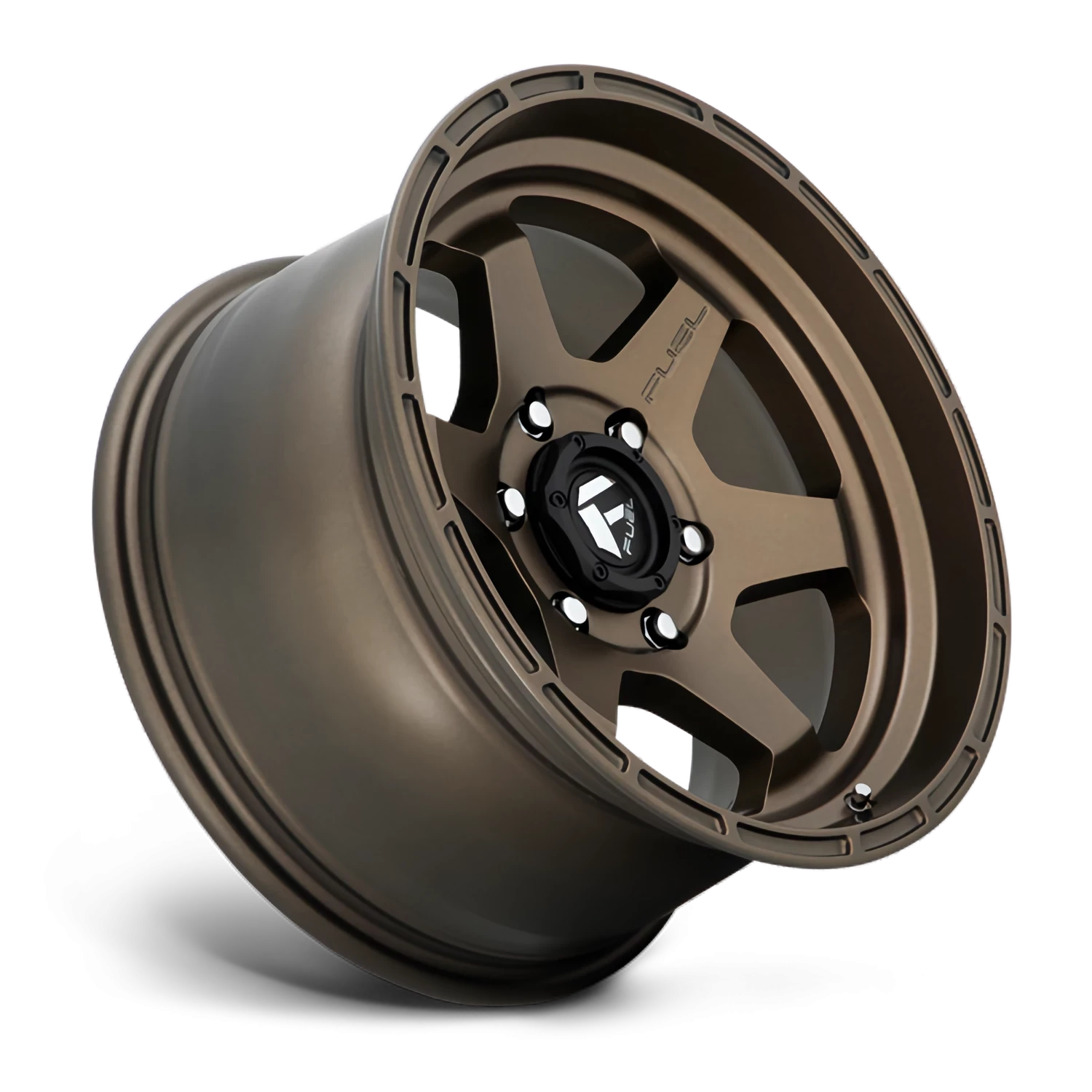 Fuel Shok 18x9" 5x150mm 110.1mm CB +20mm Matte Bronze