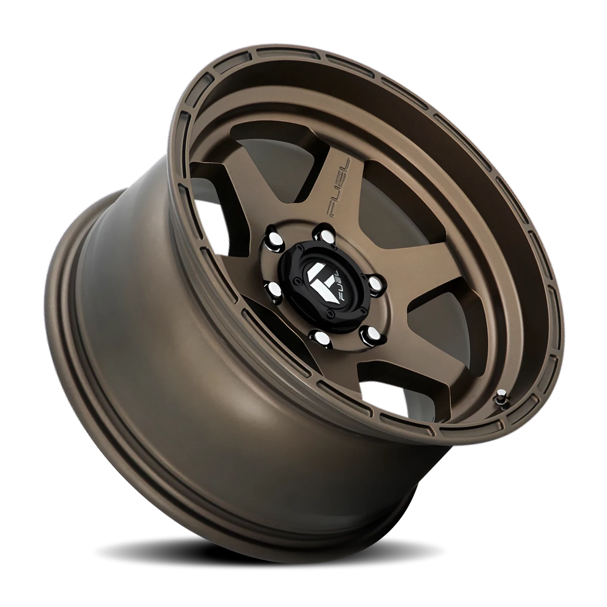 Fuel Shok 17x9 +1 5x127mm 71.5mm Matte Bronze