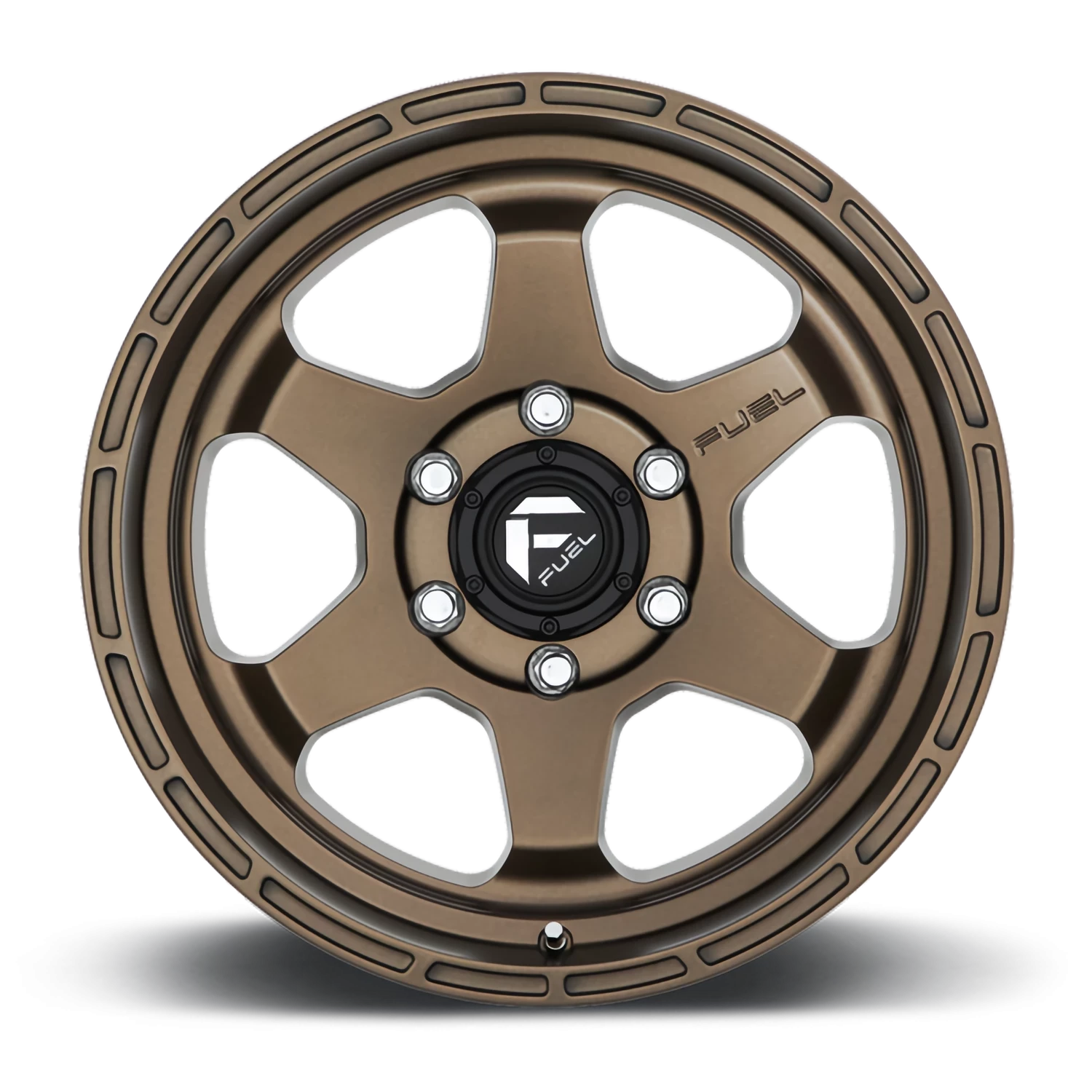 Fuel Shok 18x9" 5x150mm 110.1mm CB +20mm Matte Bronze