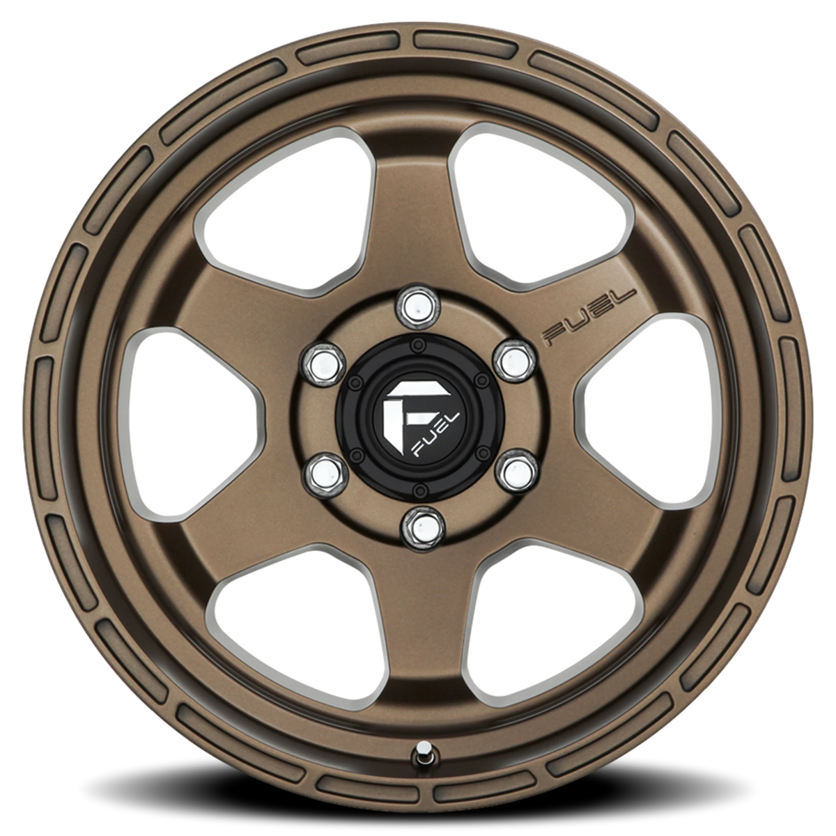 Fuel Shok 20x9 +19 6x139.7mm 106.1mm Matte Bronze
