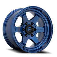 Fuel Shok 17x9 +1 6x114.3mm 66.06mm Dark Blue