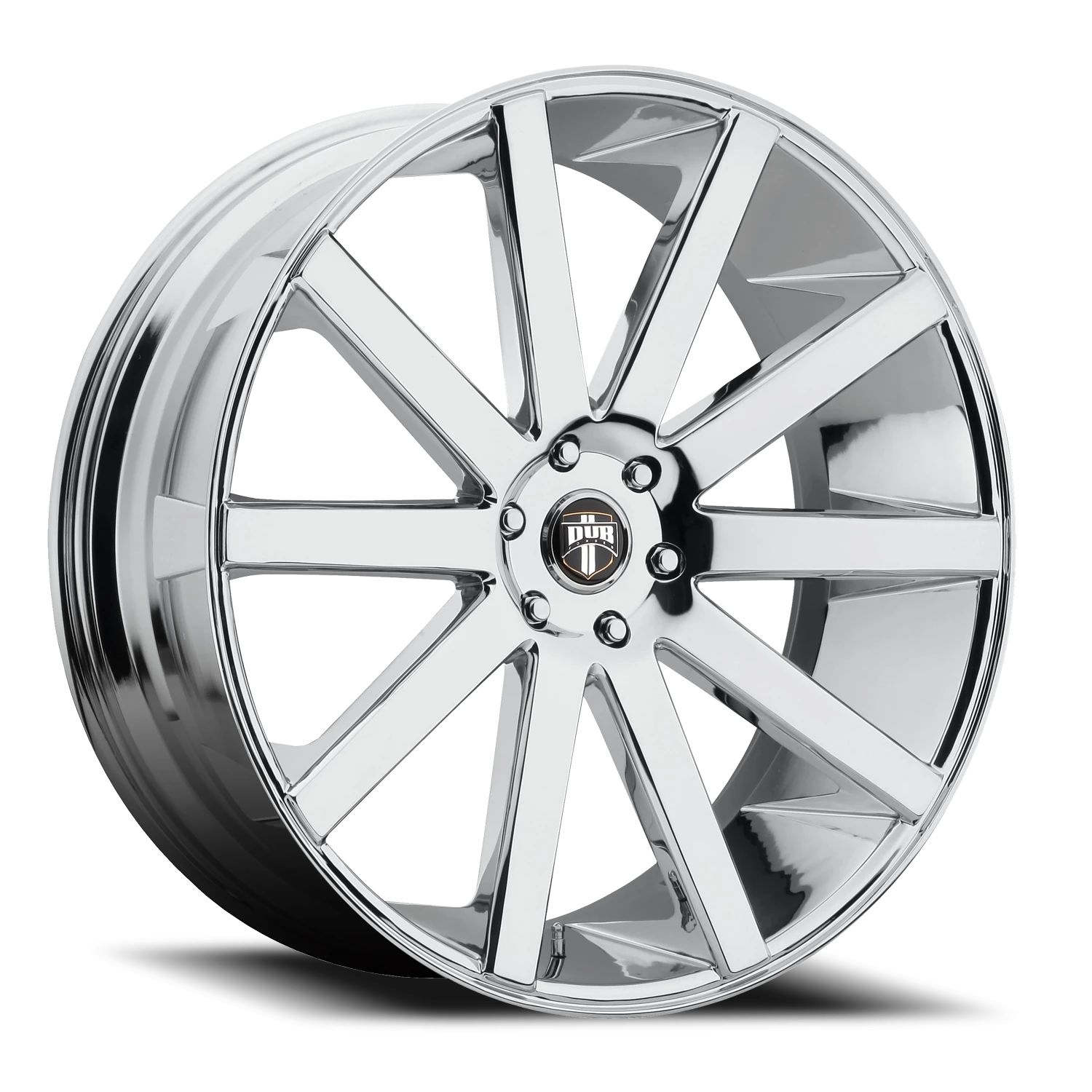 DUB Shot Calla 26x10" 6x139.7mm 106.1mm CB +20mm Chrome