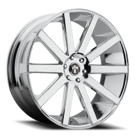 DUB Shot Calla 26x10" 6x139.7mm 106.1mm CB +20mm Chrome