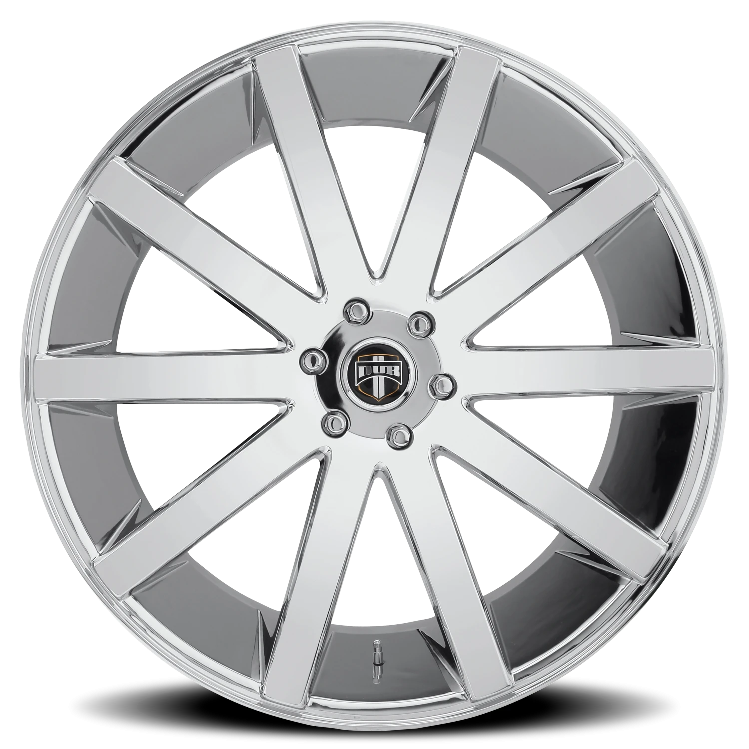 DUB Shot Calla 26x10" 6x139.7mm 106.1mm CB +20mm Chrome