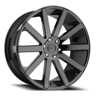 DUB Shot Calla 22x9.5" 6x139.7mm 106.1mm CB +20mm Gloss Black