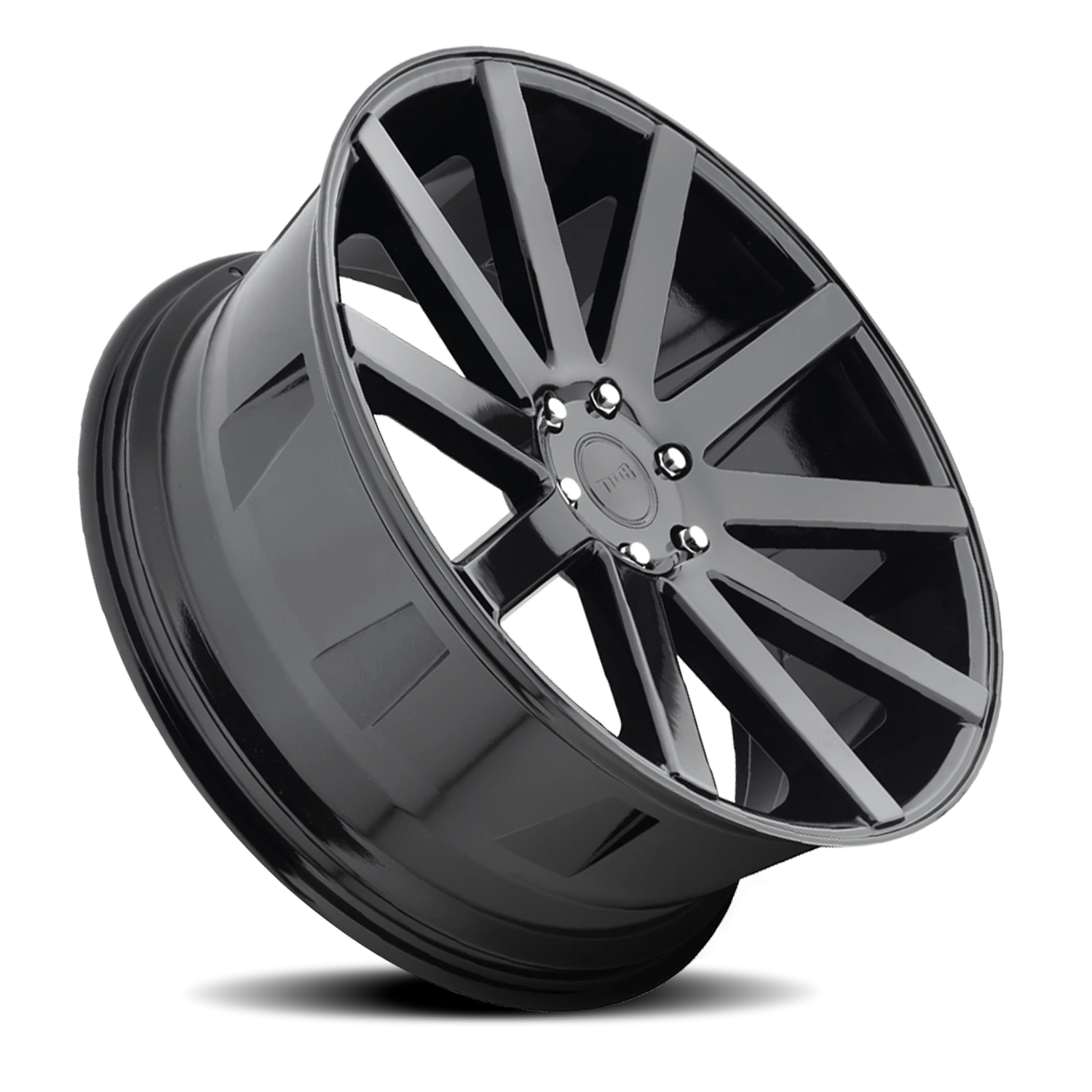 DUB Shot Calla 26x10" 6x139.7mm 106.1mm CB +20mm Gloss Black
