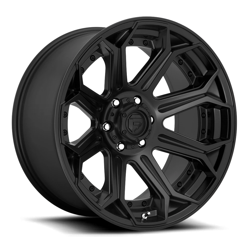 Fuel Siege 20x9 +1 5x127mm 71.5mm Matte Black
