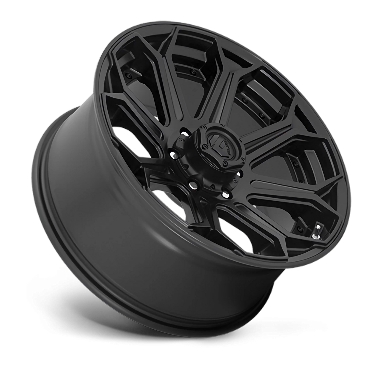 Fuel Siege 20x9 +1 5x127mm 71.5mm Matte Black