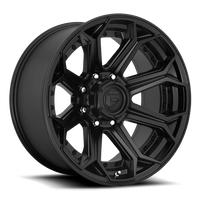 Fuel Siege 20x9 +20 8x165.1mm 125.2mm Matte Black