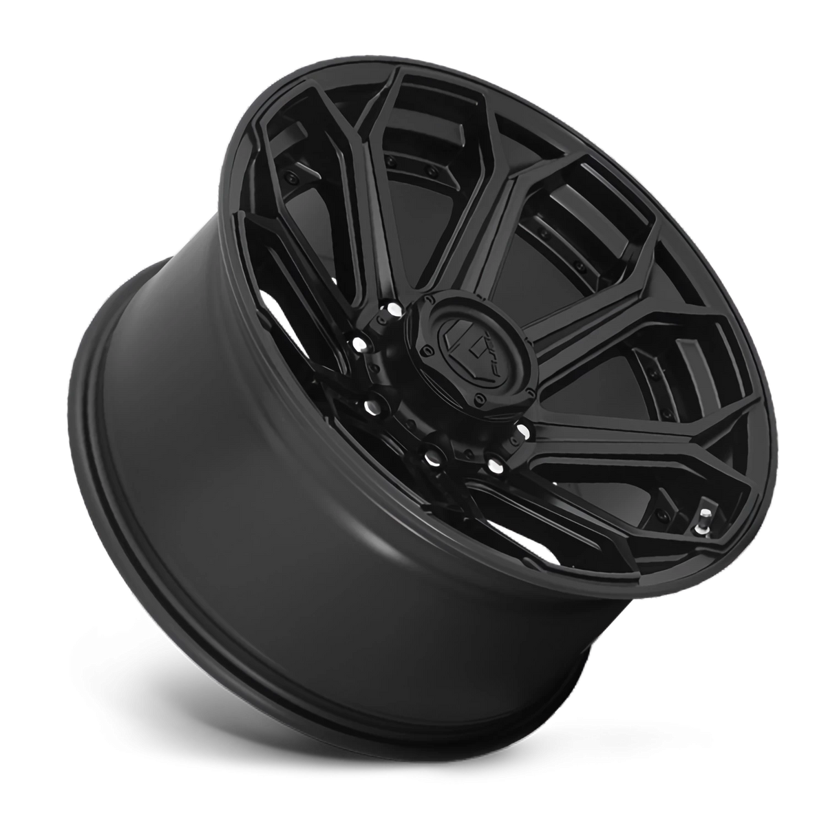 Fuel Siege 20x9 +20 8x180mm 124.3mm Matte Black