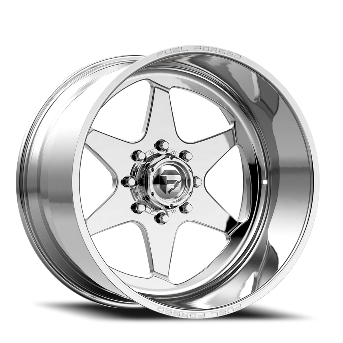 Fuel Sift FF115 22x10 -25 5x139.7mm 87mm Polished