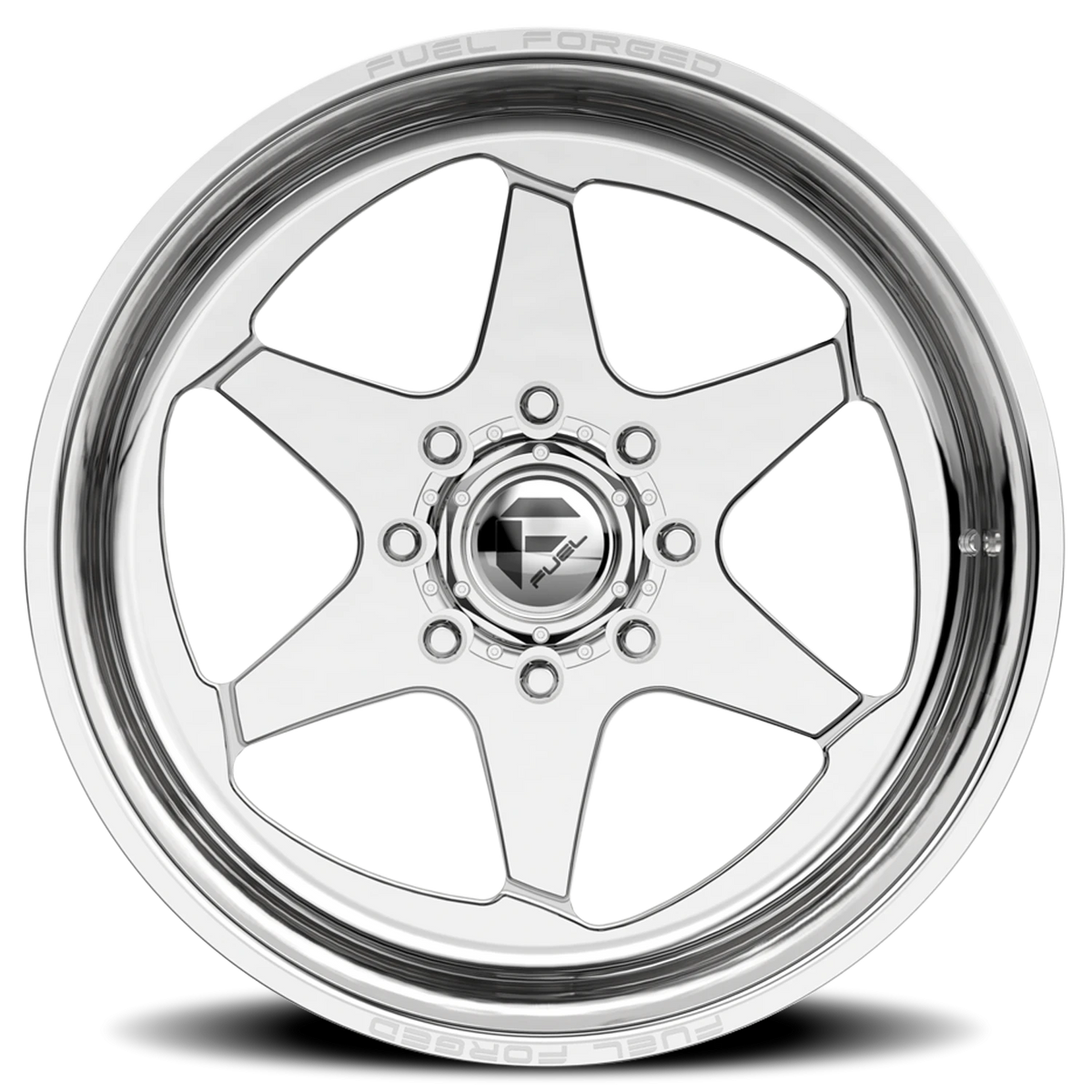 Fuel Sift FF115 26x12 -72 8x180mm 124mm Polished