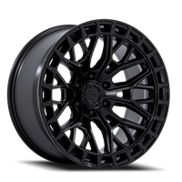 Fuel Sigma FC869 20x9" 5x127mm 71.5mm CB +1mm Blackout Gloss Black Lip