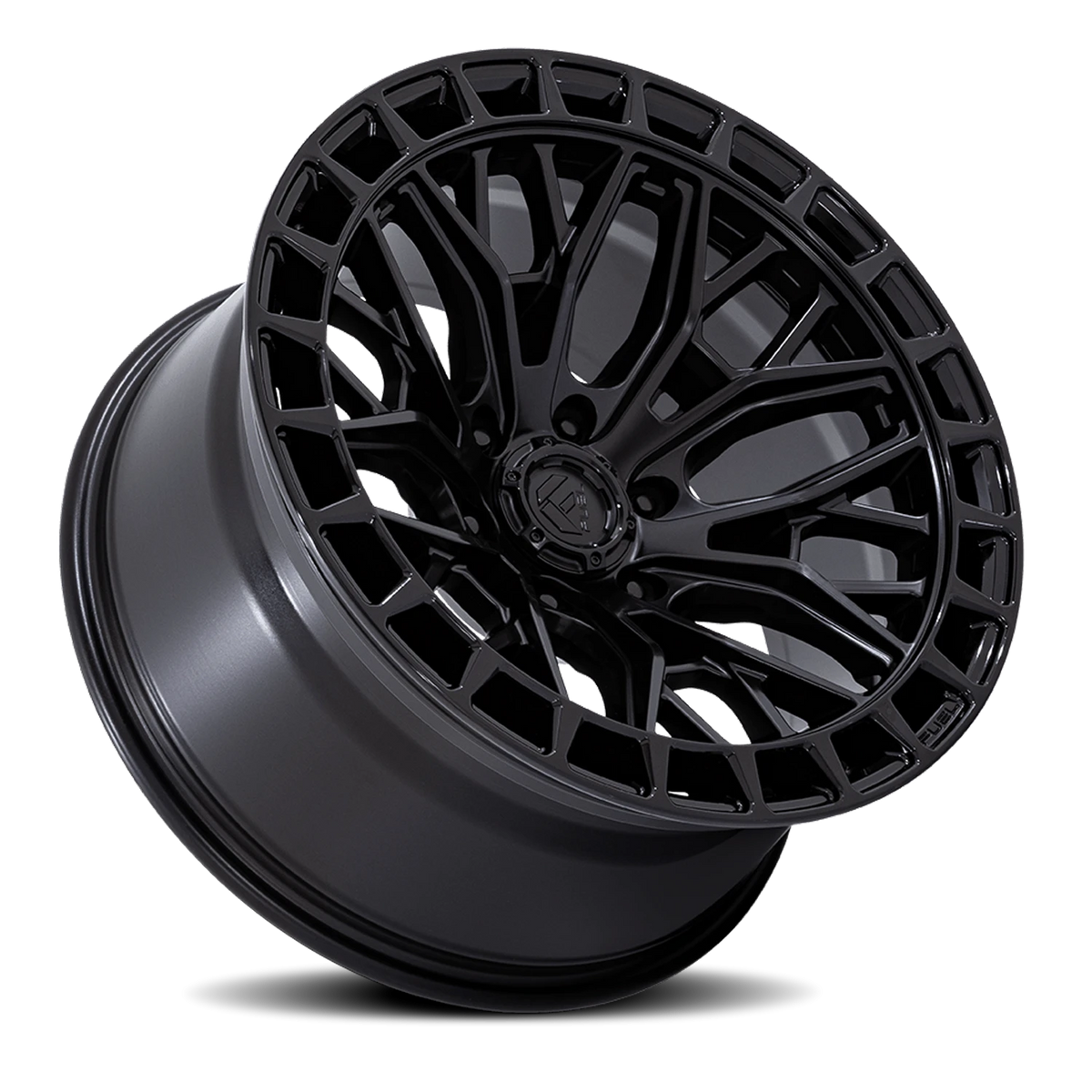 Fuel Sigma FC869 20x10 -18 5x127mm 71.5mm Blackout Gloss Black Lip