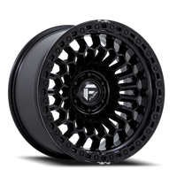 Fuel Sinister 20x9" 5x127mm 78.1mm CB +1mm Matte Black