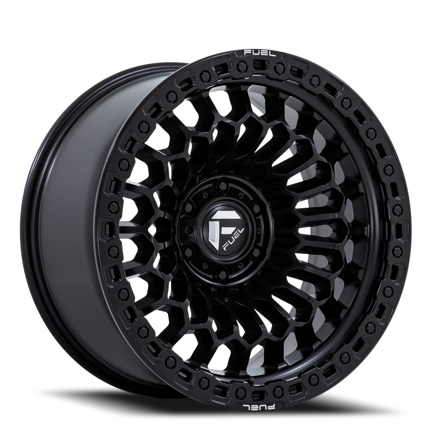 Fuel Sinister 20x10" 6x139.7mm 106.1mm CB -18mm Matte Black
