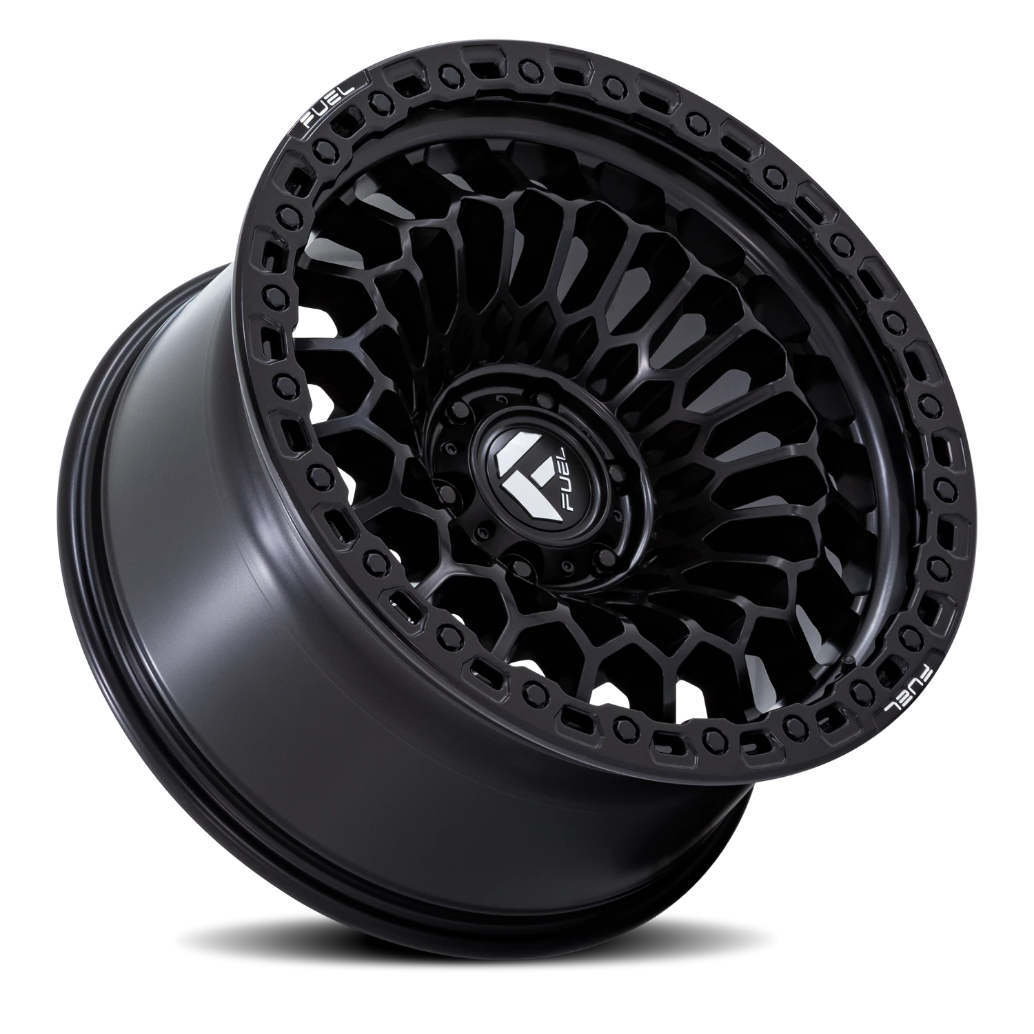 Fuel Sinister 20x9" 6x139.7mm 106.1mm CB +1mm Matte Black
