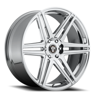 DUB Skillz 22x9.5" 6x139.7mm 78.1mm CB +30mm Chrome
