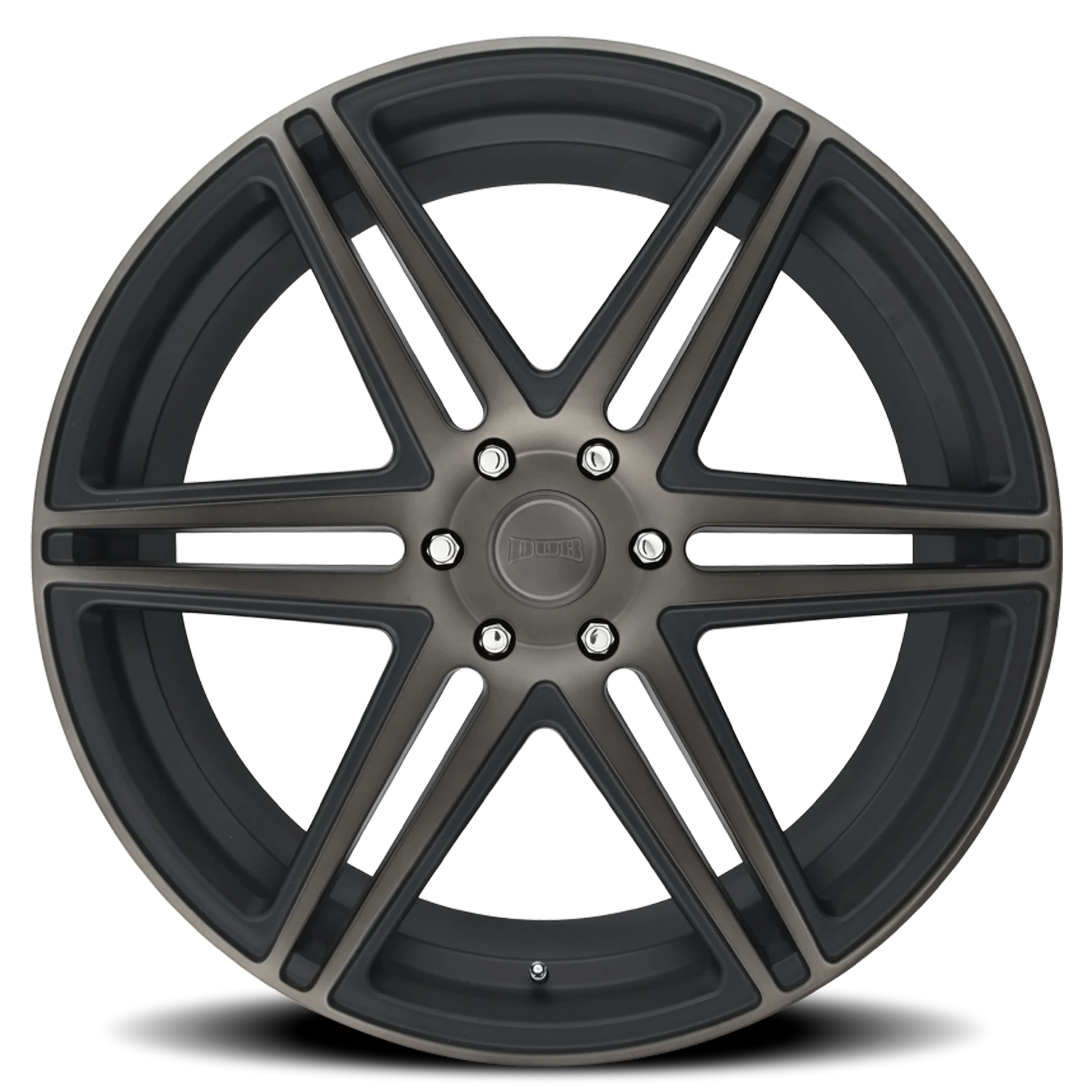 DUB Skillz 24x10" 6x139.7mm 78.1mm CB +30mm Black Machined-Dark Tint