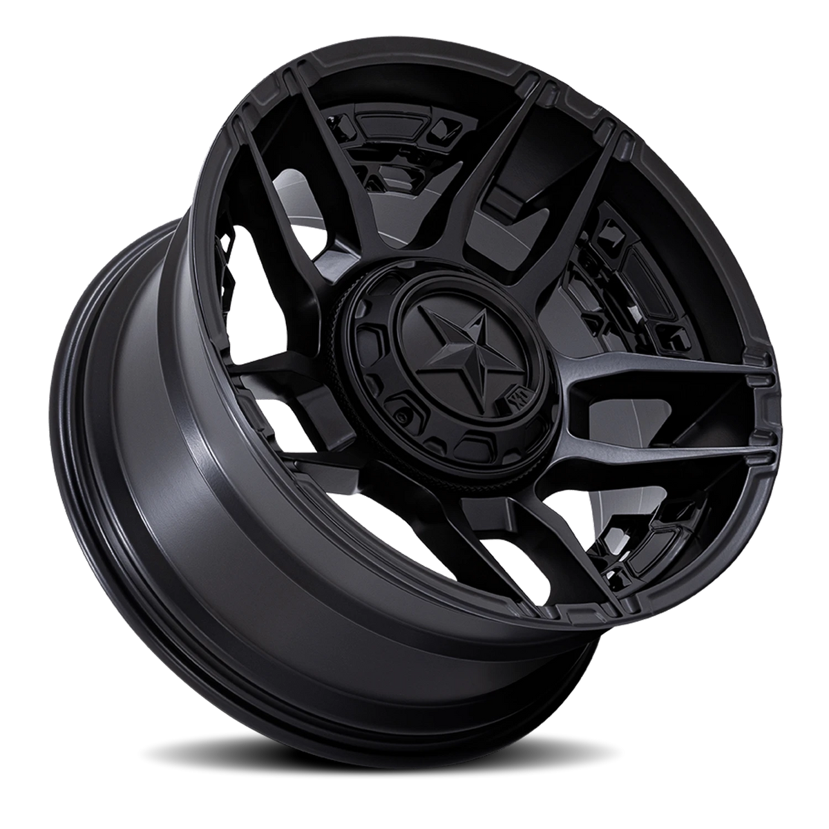 XD Series Slash 20x9 +20 6x114.3mm Matte Black