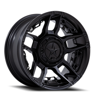 XD Series Slash 20x9" 8x165.1mm 125.1mm CB +20mm Matte Black