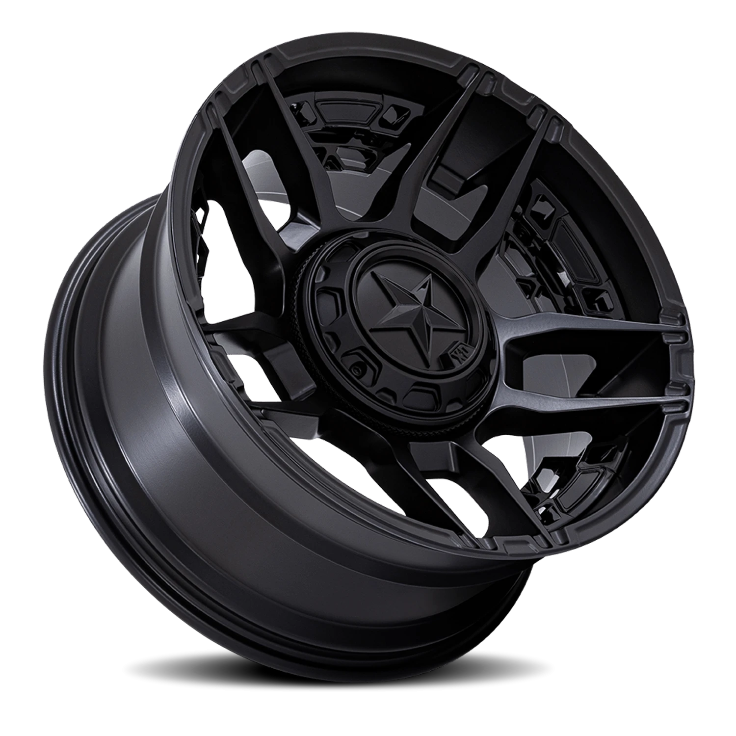 XD Series Slash 20x9" 8x170mm 125.1mm CB +20mm Matte Black