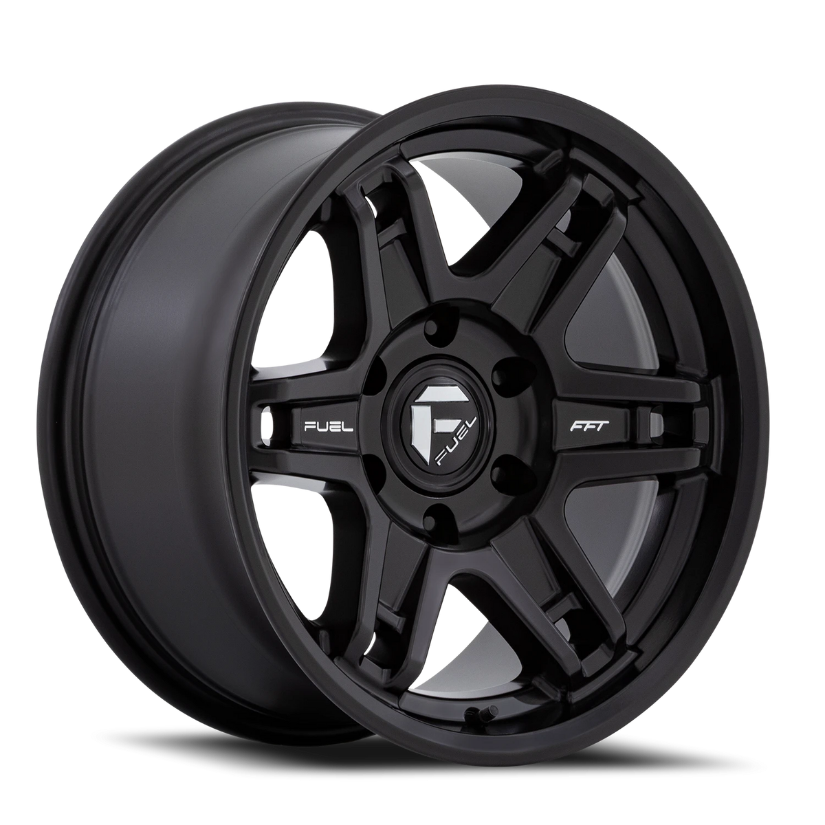 Fuel Slayer 17x9 -38 5x139.7mm 78.1mm Matte Black
