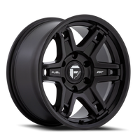 Fuel Slayer 20x9 +1 5x139.7mm 78.1mm Matte Black