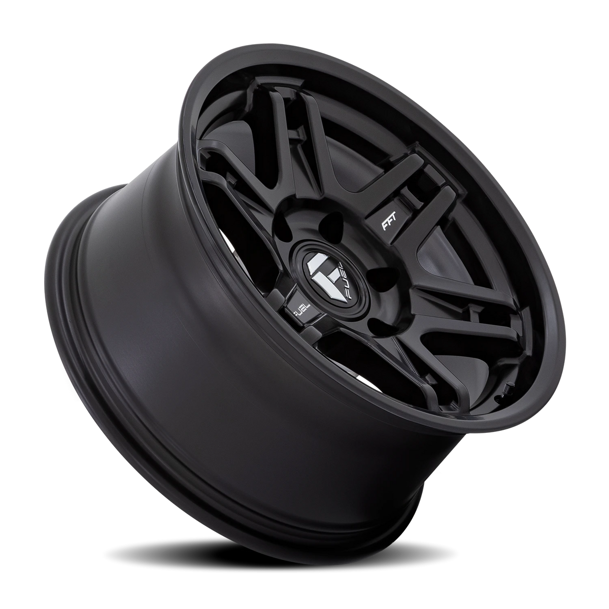 Fuel Slayer 20x9 +1 5x127mm 71.5mm Matte Black