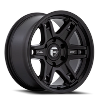 Fuel Slayer 18x8.5 +1 6x135mm 87.1mm Matte Black