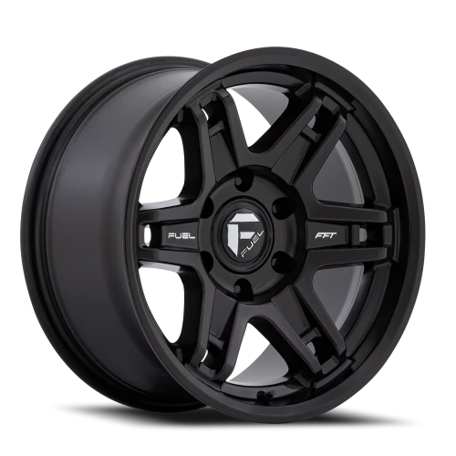 Fuel Slayer 18x8.5 +1 6x135mm 87.1mm Matte Black