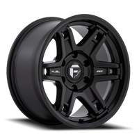 Fuel Slayer 20x9" 6x139.7mm 106.1mm CB +1mm Matte Black