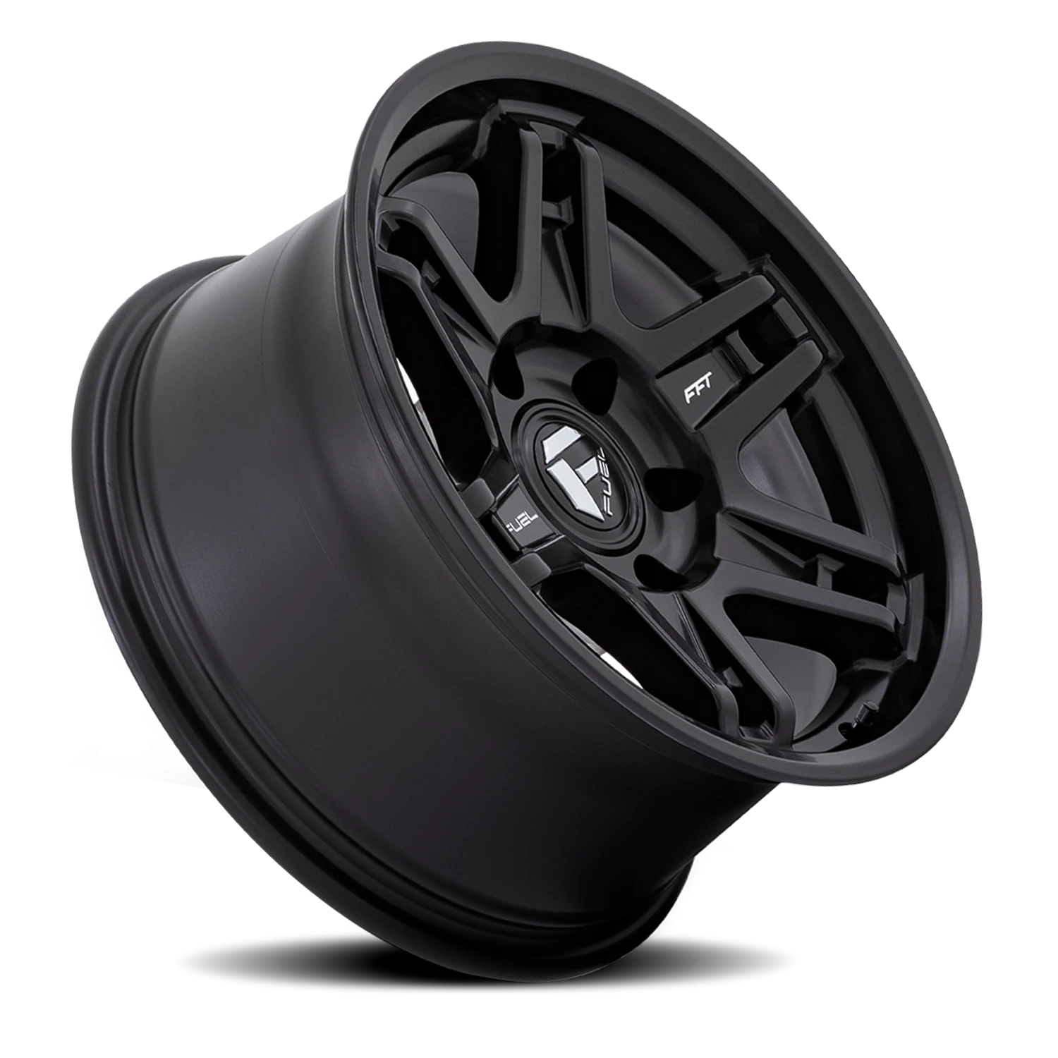 Fuel Slayer 17x8.5" 6x139.7mm 106.1mm CB -15mm Matte Black