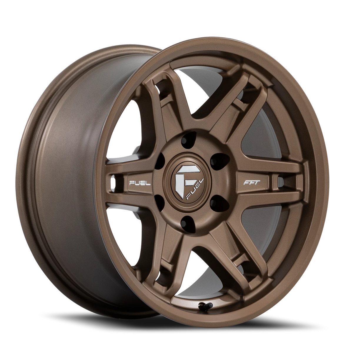 Fuel Slayer 18x8.5 -15 5x127mm 71.5mm Matte Bronze