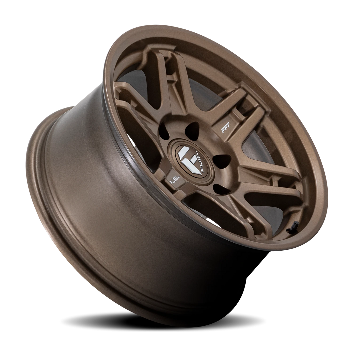 Fuel Slayer 18x8.5 -15 5x127mm 71.5mm Matte Bronze