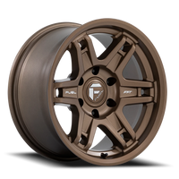 Fuel Slayer 17x8.5" 6x139.7mm 106.1mm CB +1mm Matte Bronze