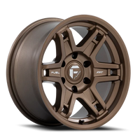 Fuel Slayer 17x8.5 -15 6x139.7mm 106.1mm Matte Bronze