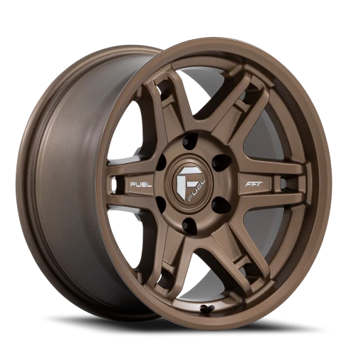 Fuel Slayer 17x8.5 -15 6x139.7mm 106.1mm Matte Bronze