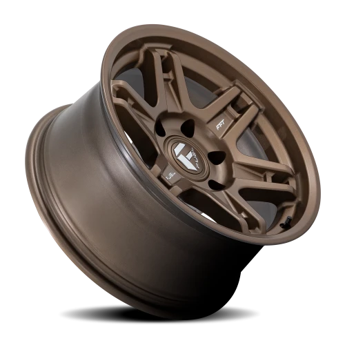 Fuel Slayer 20x9 +1 6x120mm 67.06mm Matte Bronze