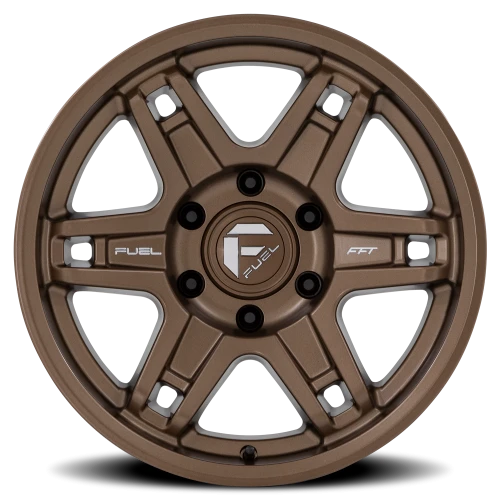 Fuel Slayer 18x8.5 +1 6x139.7mm 106.1mm Matte Bronze