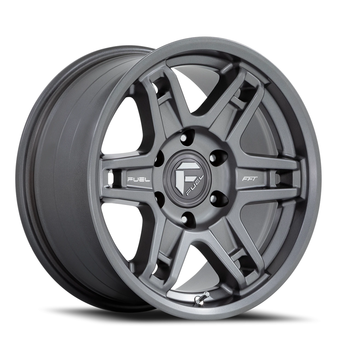 Fuel Slayer 18x8.5 +1 5x127mm 71.5mm Matte Gunmetal