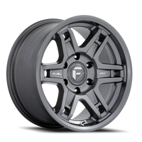 Fuel Slayer 20x9 +1 5x127mm 71.5mm Matte Gunmetal