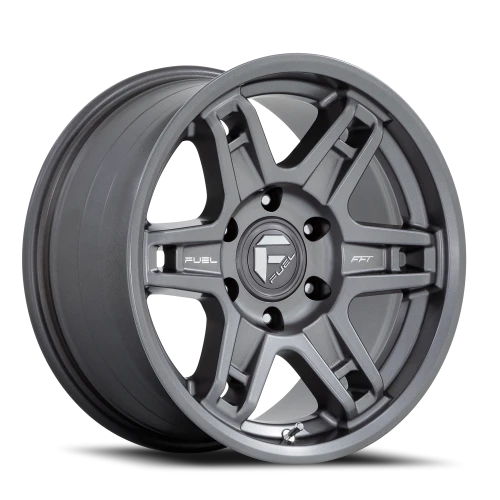 Fuel Slayer 17x9 -38 6x139.7mm 106.1mm Matte Gunmetal