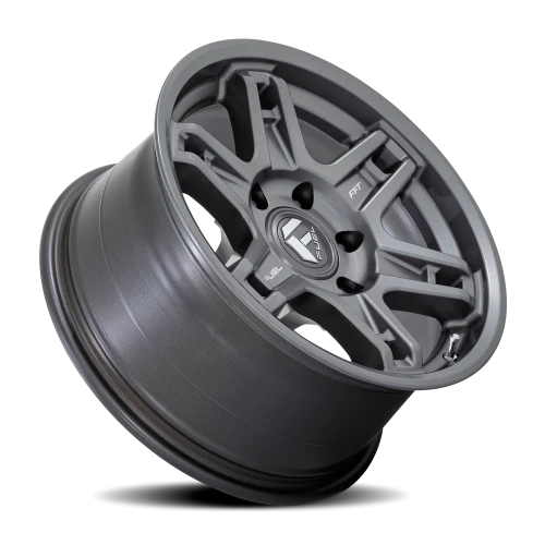 Fuel Slayer 20x9 +1 6x135mm 87.1mm Matte Gunmetal
