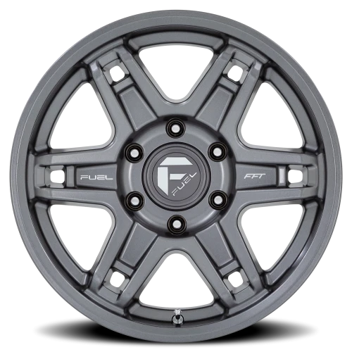 Fuel Slayer 17x9 -38 6x139.7mm 106.1mm Matte Gunmetal