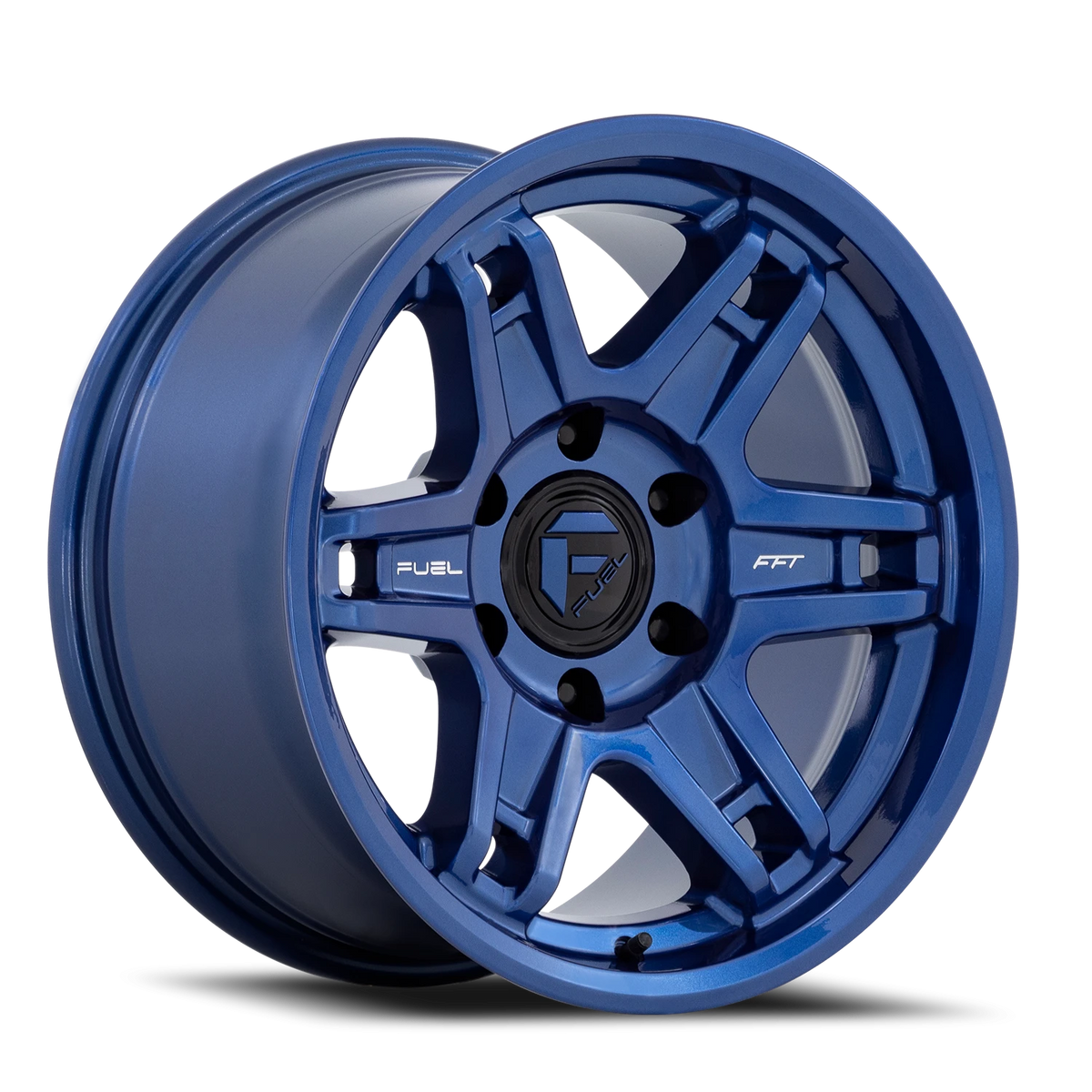 Fuel Slayer 20x9 +1 5x127mm 71.5mm Dark Blue