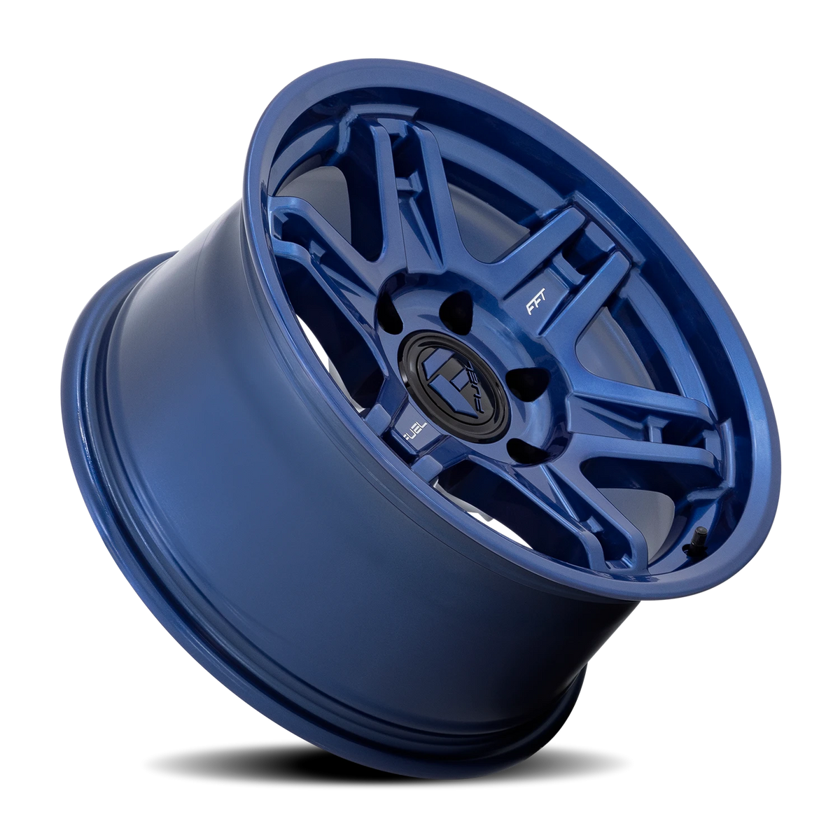 Fuel Slayer 20x9 +1 5x139.7mm 78.1mm Dark Blue