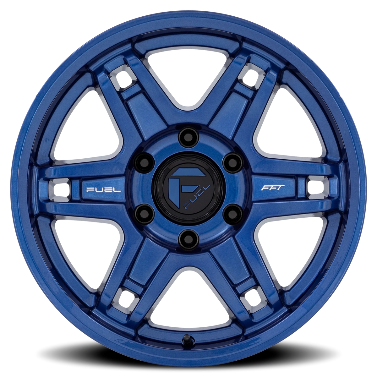 Fuel Slayer 17x8.5 +1 5x127mm 71.5mm Dark Blue