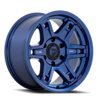Fuel Slayer 17x9 -38 6x139.7mm 106.1mm Dark Blue