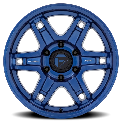 Fuel Slayer 18x8.5 -15 6x139.7mm 106.1mm Dark Blue